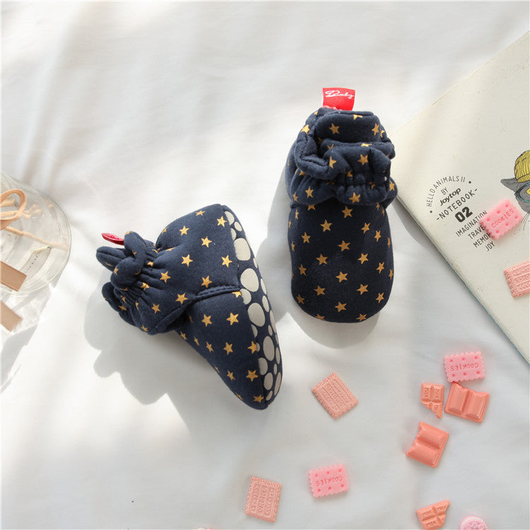 Why Our Baby Cotton Socks And Shoes Set is a Must-Have for Your Little One